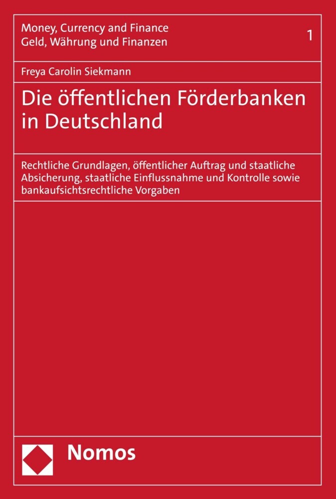 Die öffentlichen Förderbanken in Deutschland main product photo