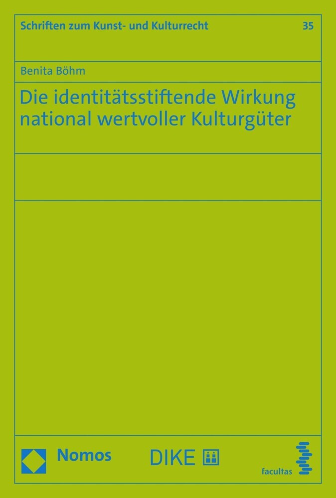 Die identitätsstiftende Wirkung national wertvoller Kulturgüter main product photo
