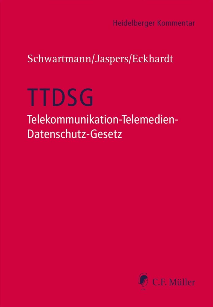 TTDSG - Telekommunikation-Telemedien-Datenschutz-Gesetz main product photo