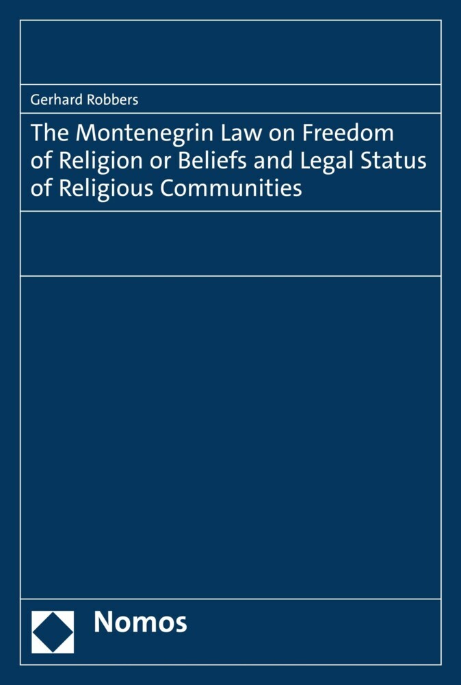 The Montenegrin Law on Freedom of Religion or Beliefs and Legal Status of Religious Communities main product photo