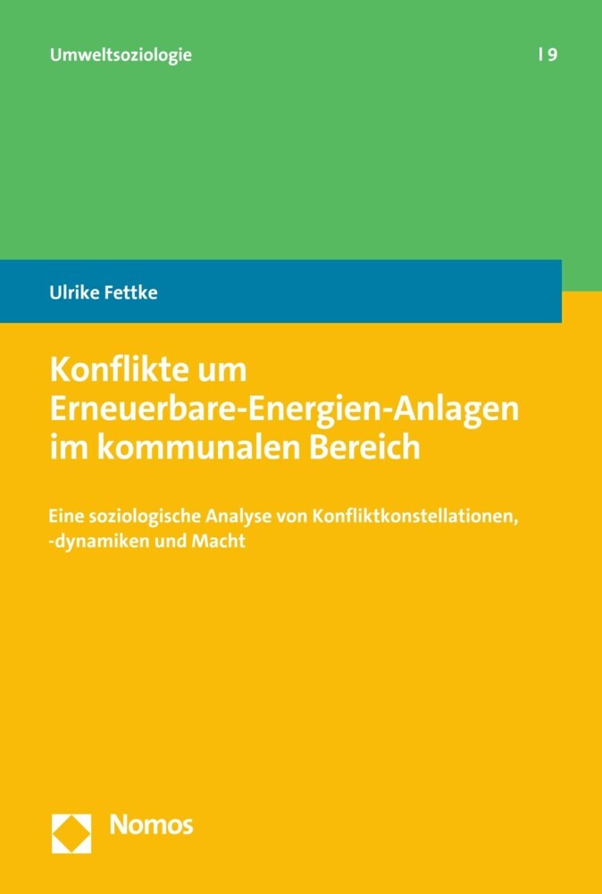 Konflikte um Erneuerbare-Energien-Anlagen im kommunalen Bereich main product photo