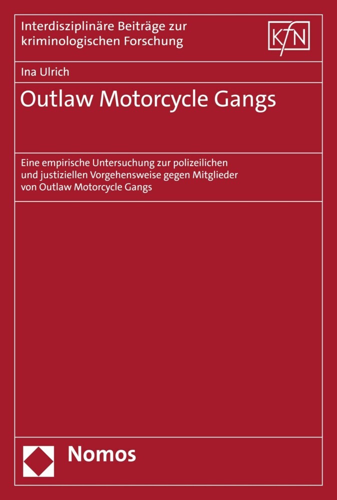 Outlaw Motorcycle Gangs main product photo
