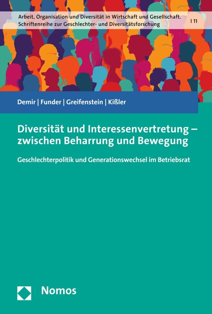 Diversität und Interessenvertretung - zwischen Beharrung und Bewegung main product photo