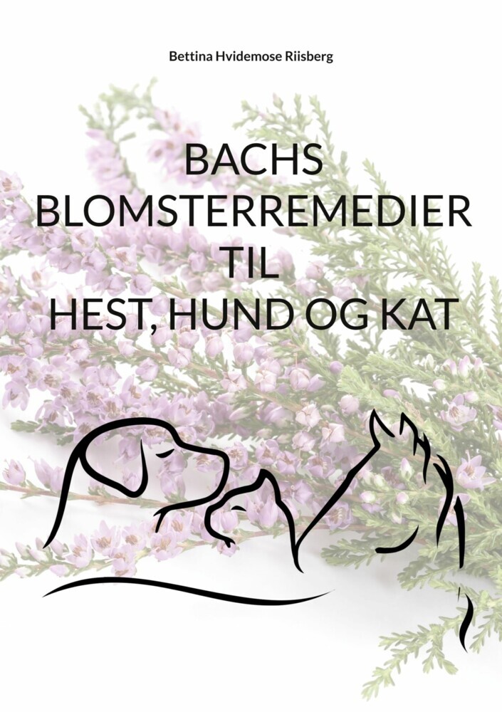 Bachs Blomsterremedier til hest, hund og kat main product photo