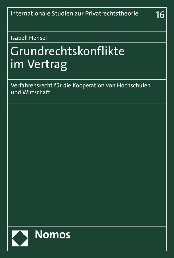 Grundrechtskonflikte im Vertrag main product photo