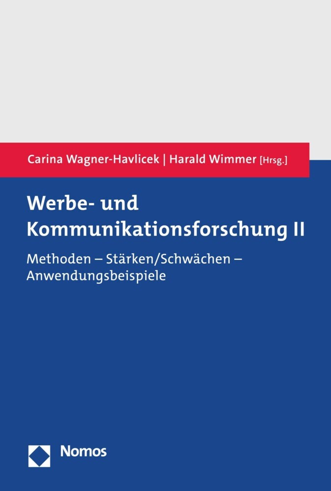 Werbe- und Kommunikationsforschung II main product photo