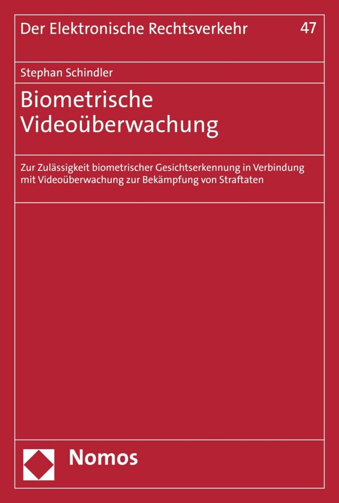 Biometrische Videoüberwachung main product photo
