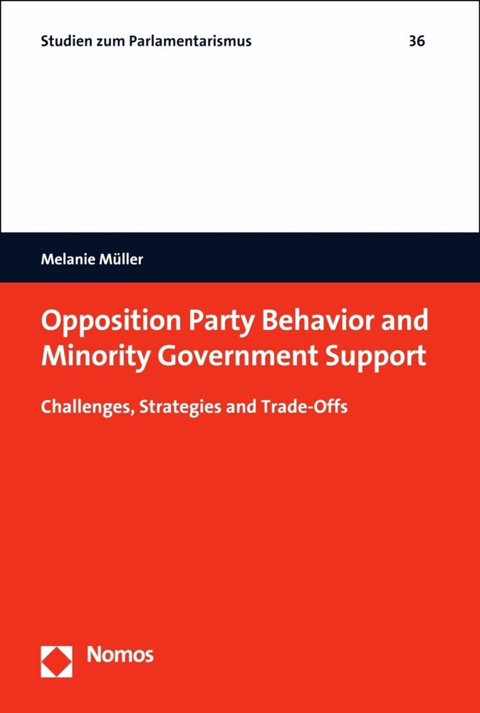 Opposition Party Behavior and Minority Government Support main product photo