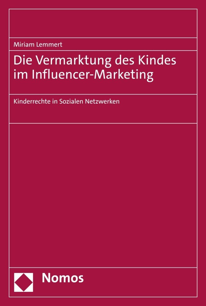 Die Vermarktung des Kindes im Influencer-Marketing main product photo