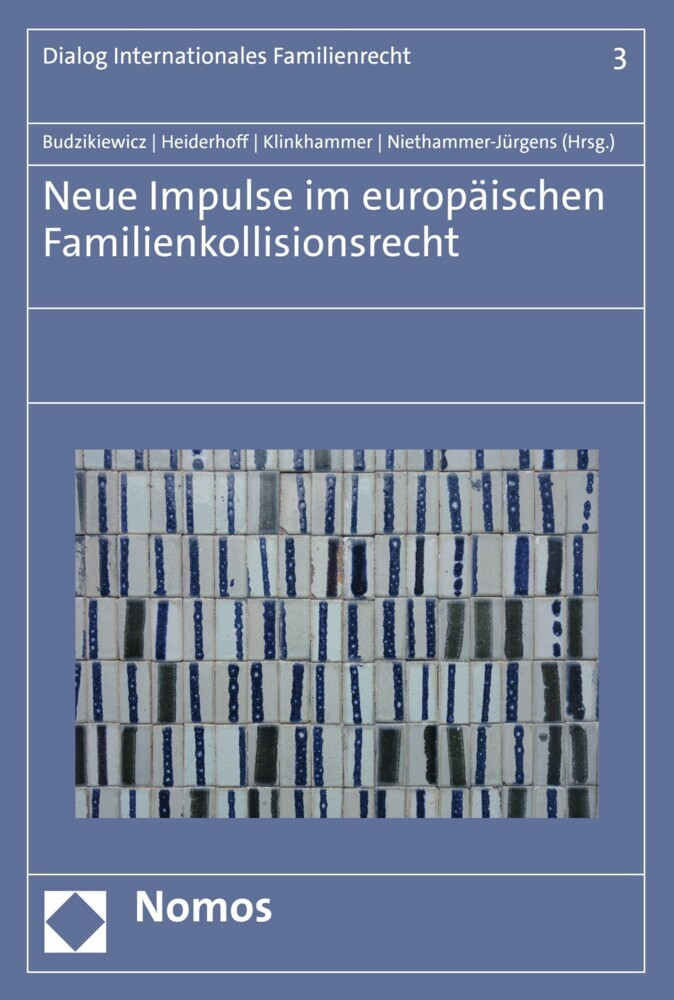 Neue Impulse im europäischen Familienkollisionsrecht main product photo