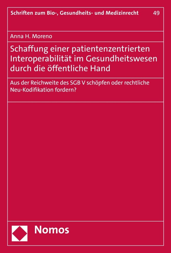 Schaffung einer patientenzentrierten Interoperabilität im Gesundheitswesen durch die öffentliche Hand main product photo