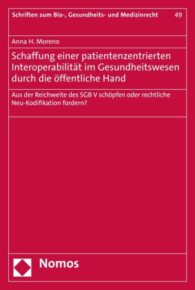 Schaffung einer patientenzentrierten Interoperabilität im Gesundheitswesen durch die öffentliche Hand