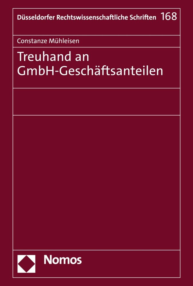 Treuhand an GmbH-Geschäftsanteilen main product photo