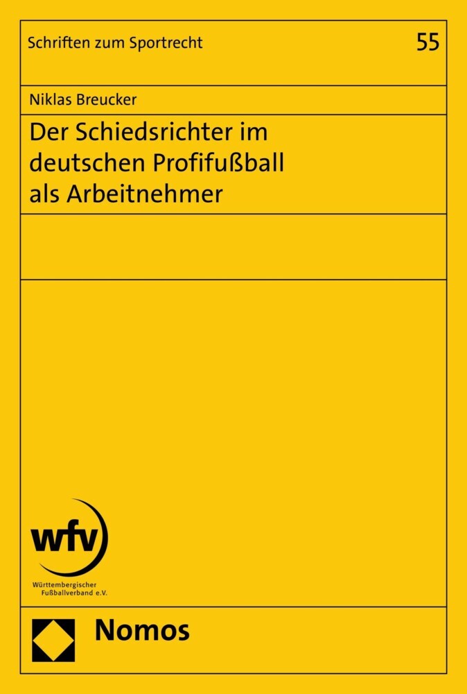 Der Schiedsrichter im deutschen Profifußball als Arbeitnehmer main product photo