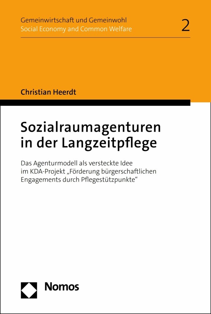 Sozialraumagenturen in der Langzeitpflege main product photo