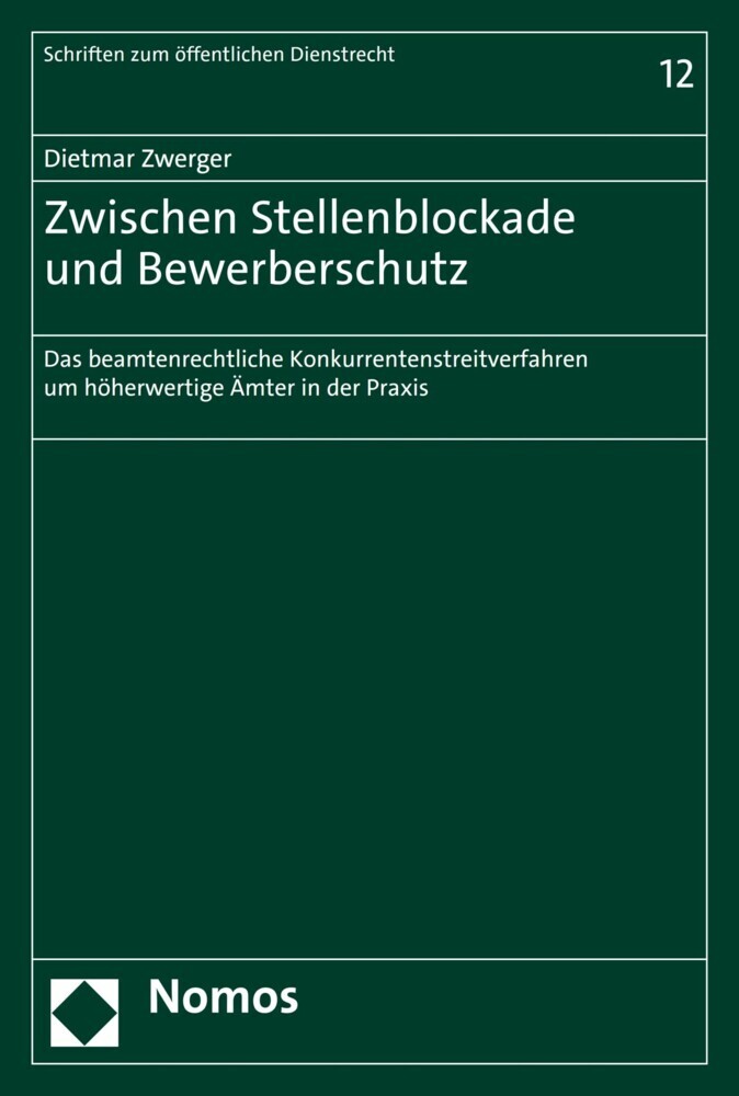 Zwischen Stellenblockade und Bewerberschutz main product photo