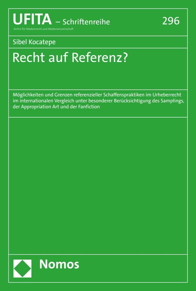 Recht auf Referenz? main product photo