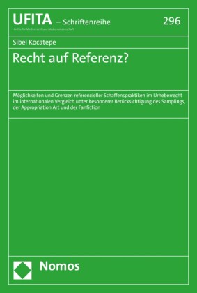Recht auf Referenz?