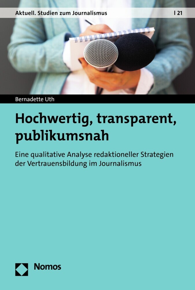Hochwertig, transparent, publikumsnah main product photo