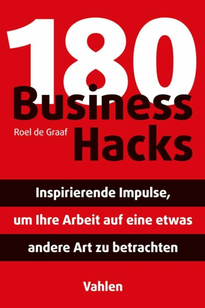 180 Business Hacks main product photo