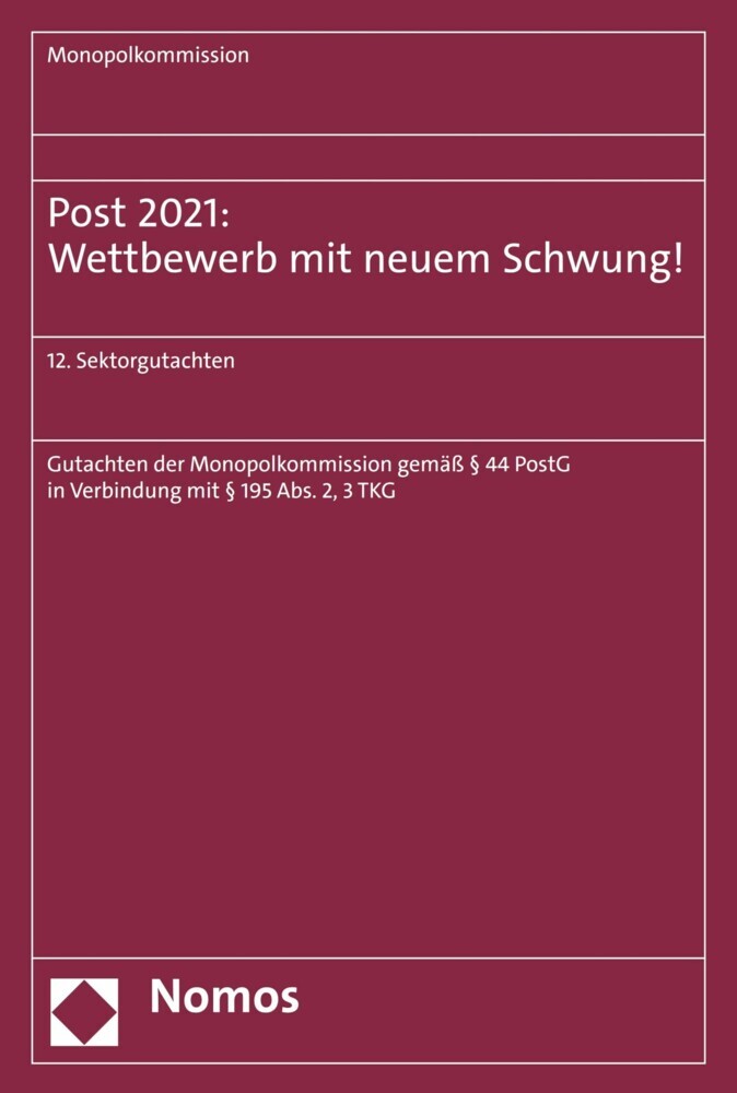 Post 2021: Wettbewerb mit neuem Schwung! main product photo
