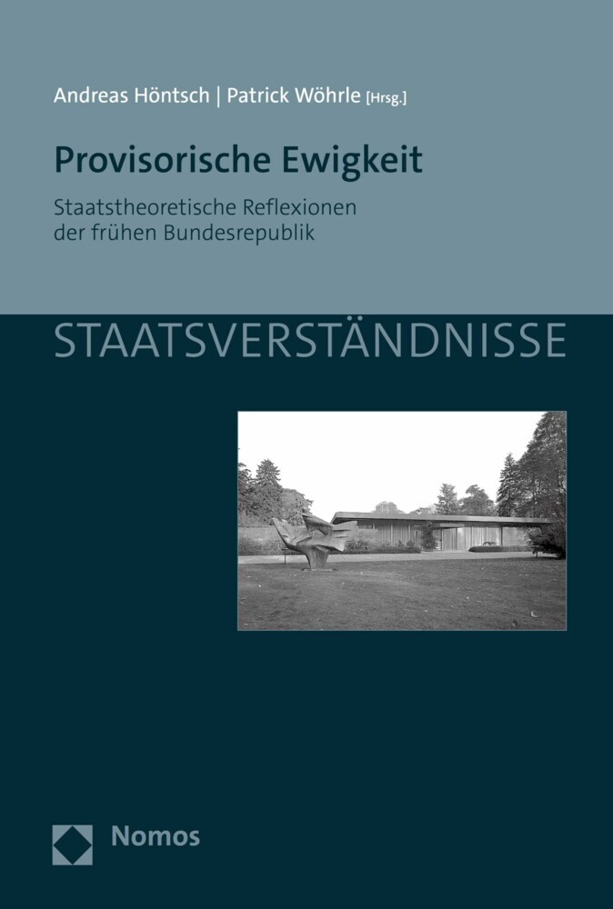 Provisorische Ewigkeit main product photo
