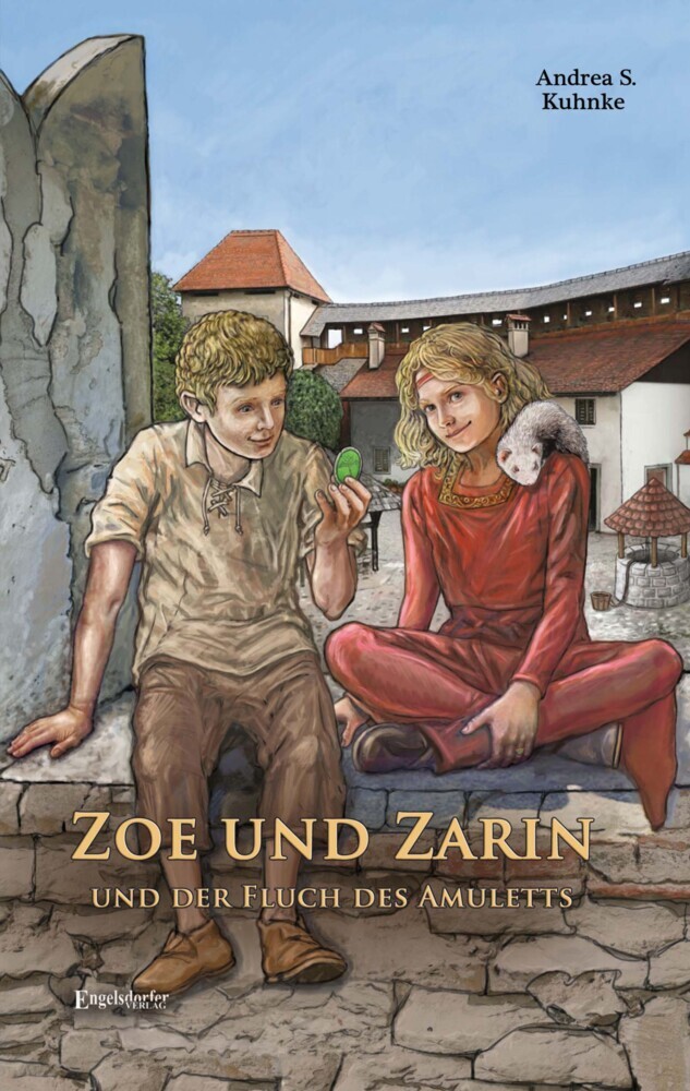 Zoe und Zarin und der Fluch des Amuletts main product photo