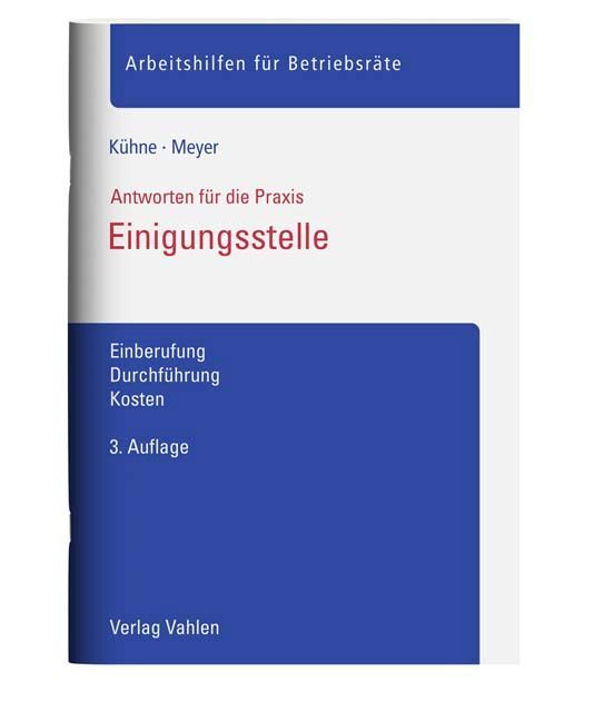 Einigungsstelle main product photo