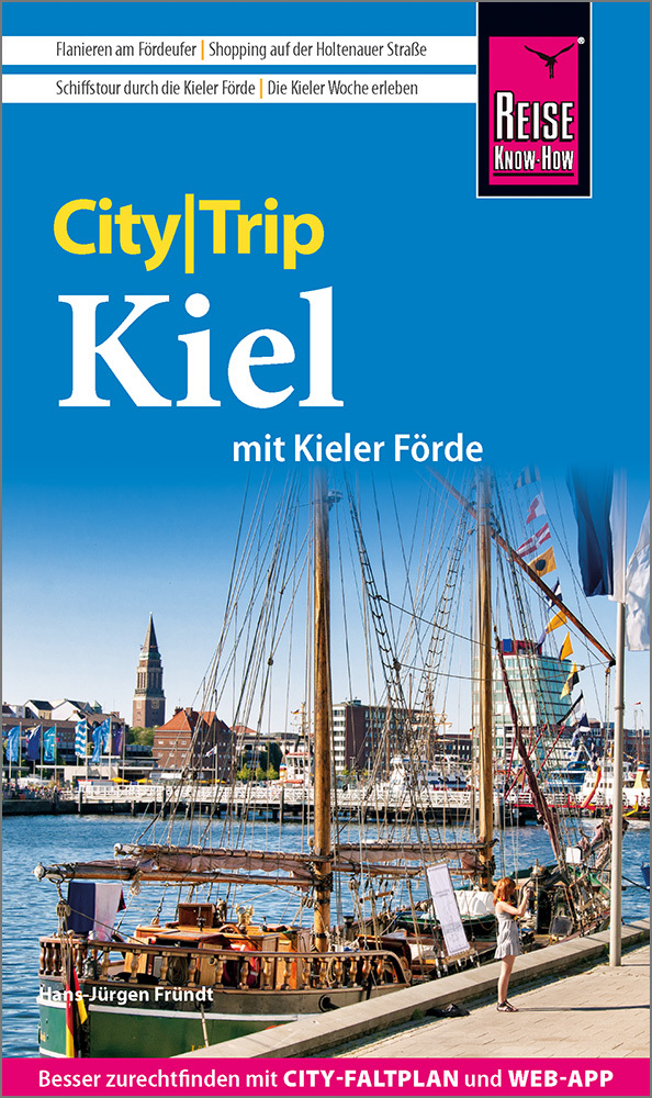 Reise Know-How CityTrip Kiel mit Kieler Förde (mit Borowski-Krimi-Special) main product photo