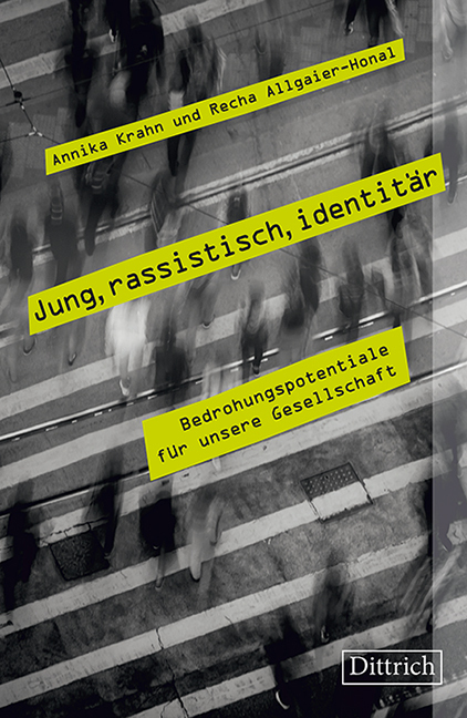 Jung, rassistisch, identitär main product photo
