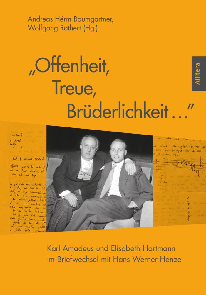 "Offenheit, Treue, Brüderlichkeit..." main product photo