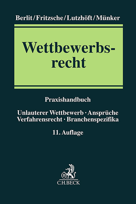 Wettbewerbsrecht main product photo