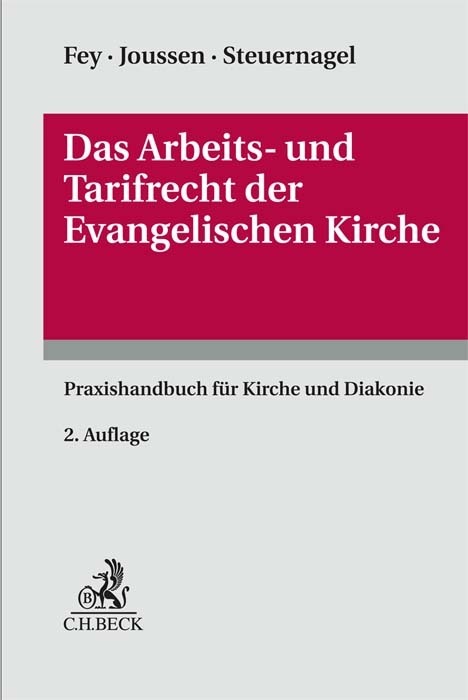 Das Arbeits- und Tarifrecht der Evangelischen Kirche main product photo