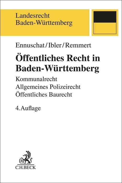 Öffentliches Recht in Baden-Württemberg main product photo