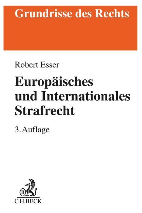 Europäisches und Internationales Strafrecht main product photo