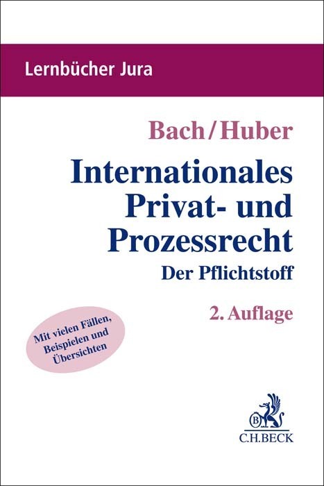 Internationales Privat- und Prozessrecht main product photo