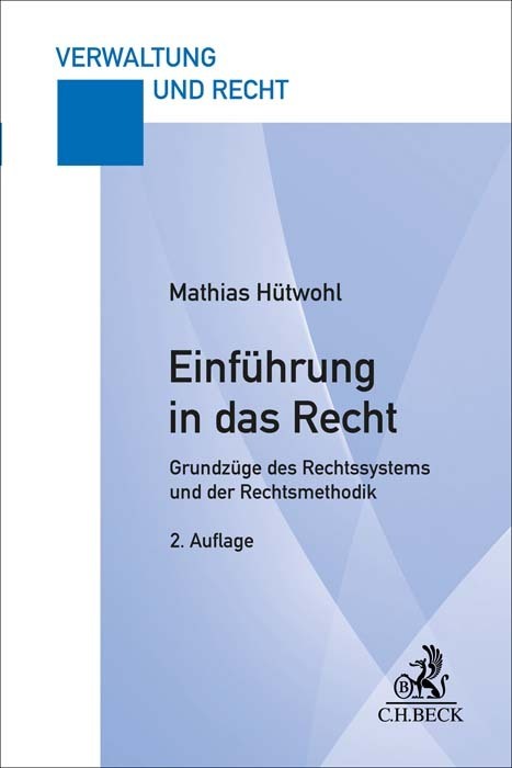 Einführung in das Recht main product photo