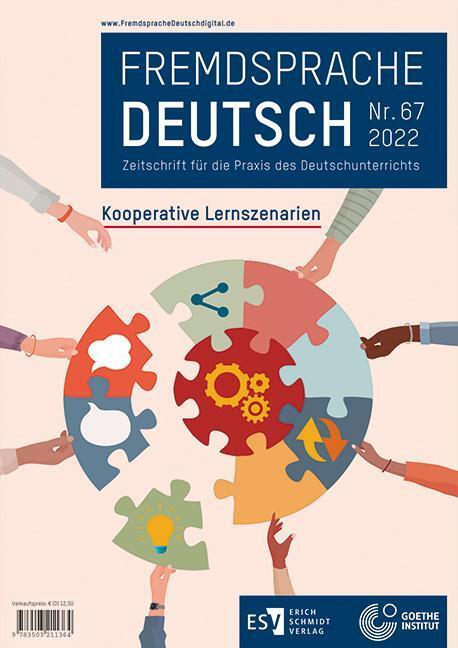Fremdsprache Deutsch - - Heft 67 (2022): Kooperative Lernszenarien main product photo