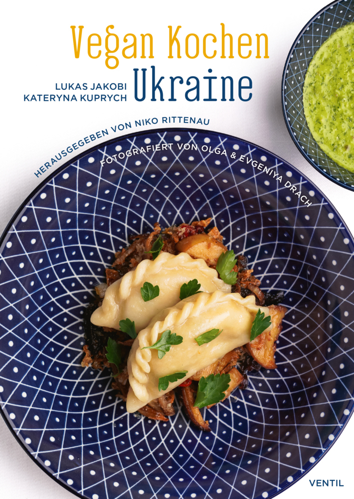 Vegan Kochen Ukraine main product photo