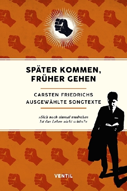 Später kommen, früher gehen main product photo