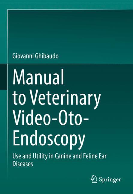 Manual to Veterinary Video-Oto-Endoscopy main product photo