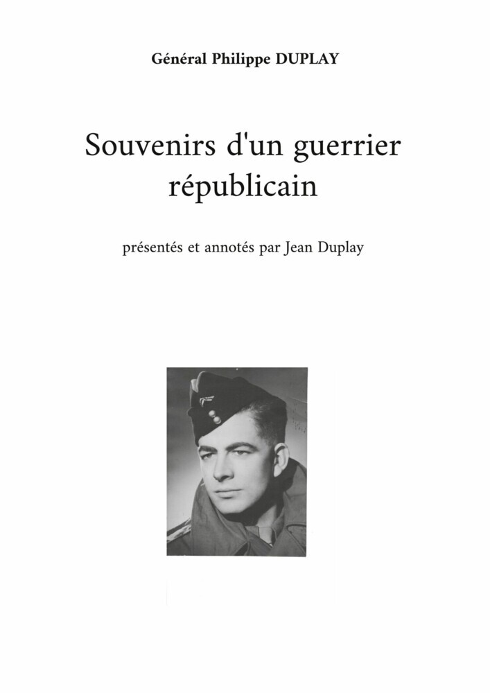 Souvenirs d'un guerrier républicain main product photo