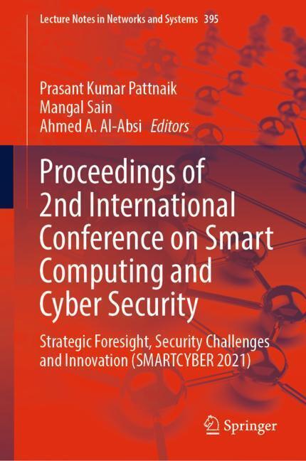 Proceedings of 2nd International Conference on Smart Computing and Cyber Security main product photo