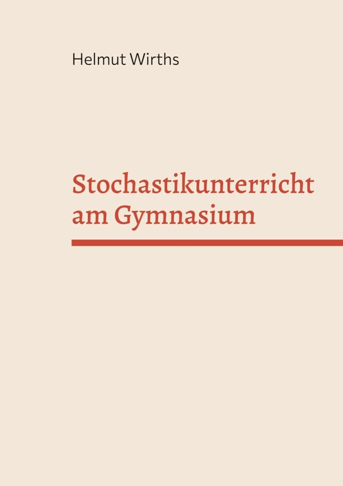 Stochastikunterricht am Gymnasium main product photo