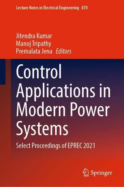 Control Applications in Modern Power Systems main product photo