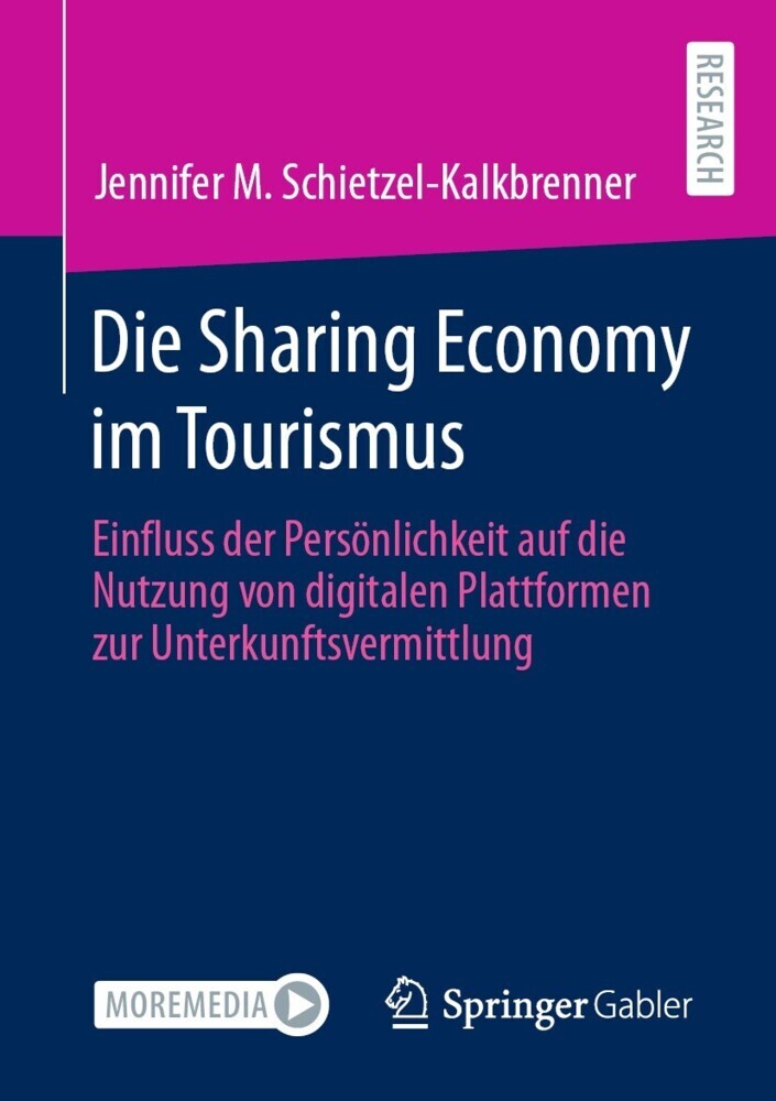Die Sharing Economy im Tourismus main product photo