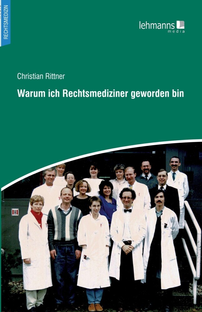 Warum ich Rechtsmediziner geworden bin main product photo