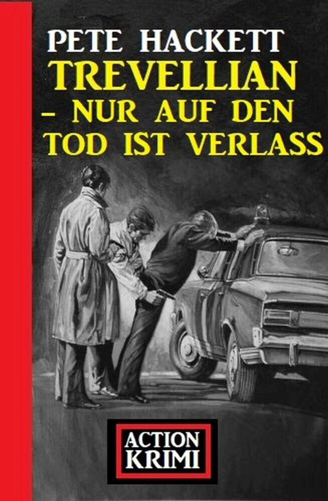 Trevellian - Nur auf den Tod ist Verlass: Action Krimi main product photo