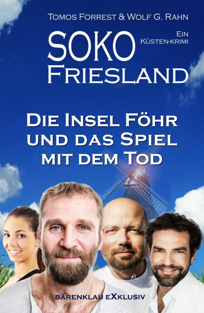 SOKO FRIESLAND - Die Insel Föhr und das Spiel mit dem Tod- Ein Küsten-Krimi main product photo
