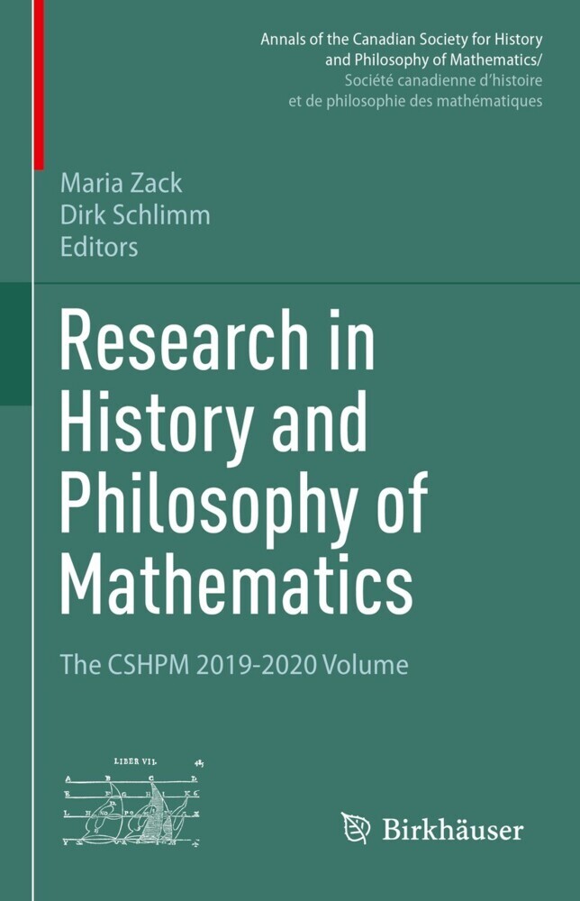 Research in History and Philosophy of Mathematics main product photo